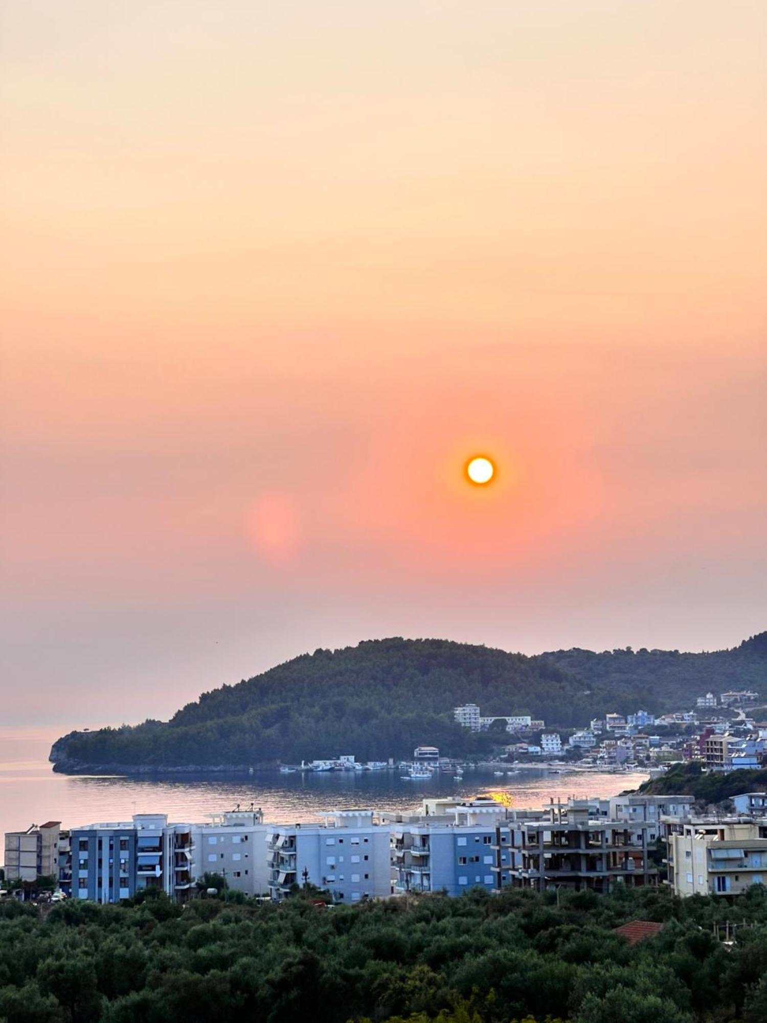 Kalesma Himare Apartment Exterior photo
