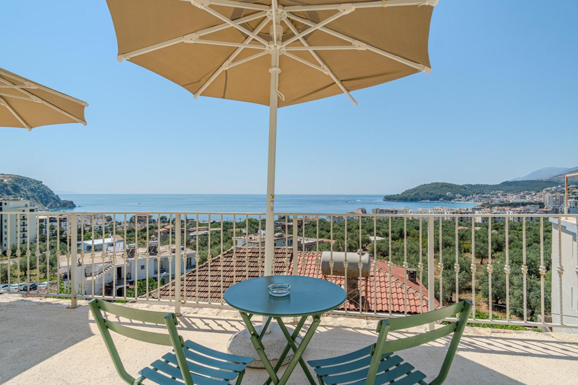 Kalesma Himare Apartment Exterior photo